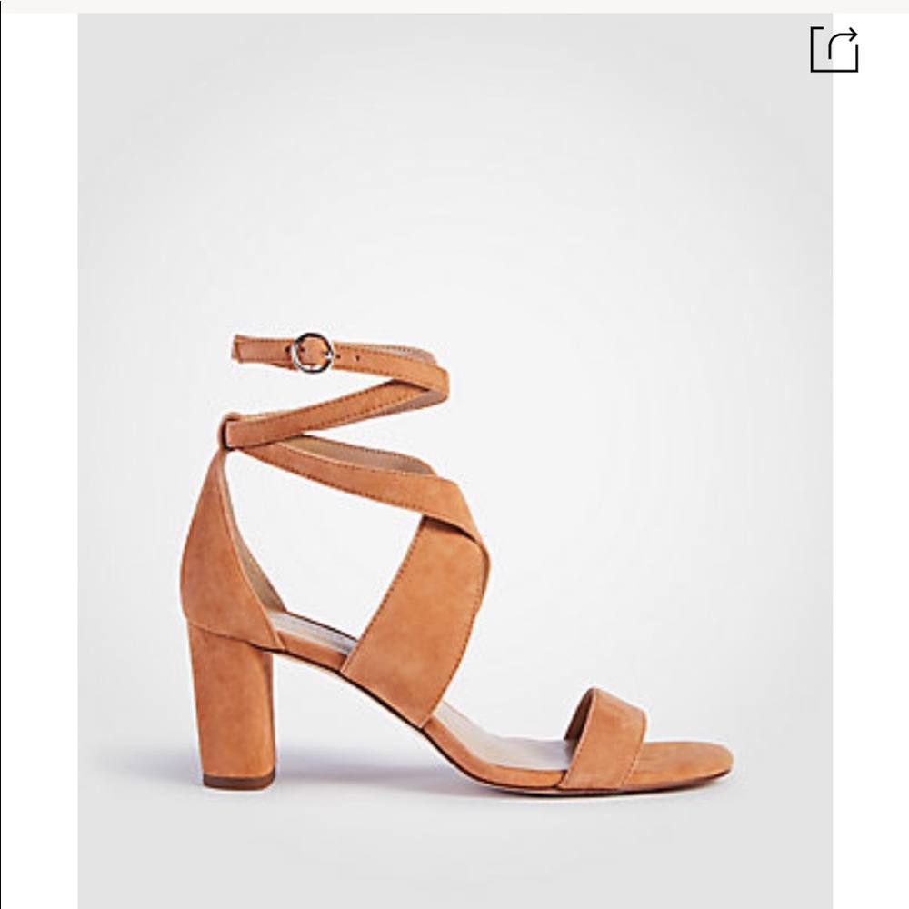 Anne Taylor Block Heels